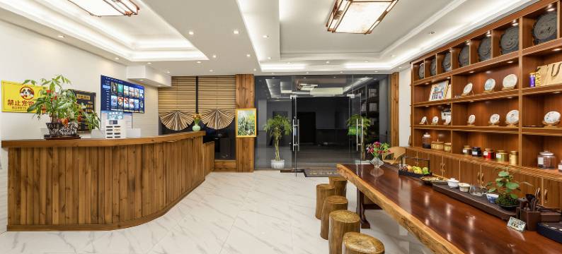 景泉丨茶林雅境・TeaInn客栈(景迈山古茶林观景台站店)图片