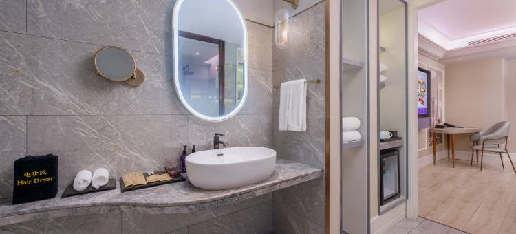 石家庄中山东路长安万达美居酒店图片