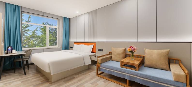 海城格林精品酒店(海城火车站店)图片