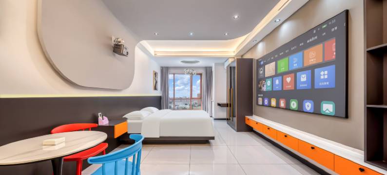 致悦酒店(哈尔滨西站城乡路地铁站店)图片