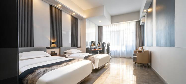 伍艾克斯酒店(银川海宝公园店)图片