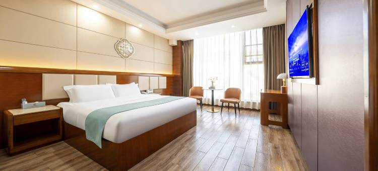 纽宾凯爱优智能酒店(武汉金融港北站地铁站店)图片