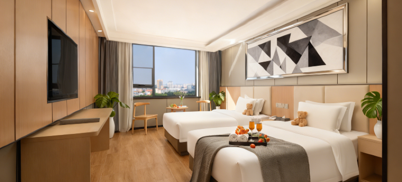 洪湖建设酒店(沿河西路店)图片