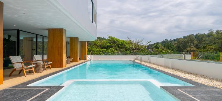 芭堤雅海滨酒店(Kokotel Rayong Beachfront)图片