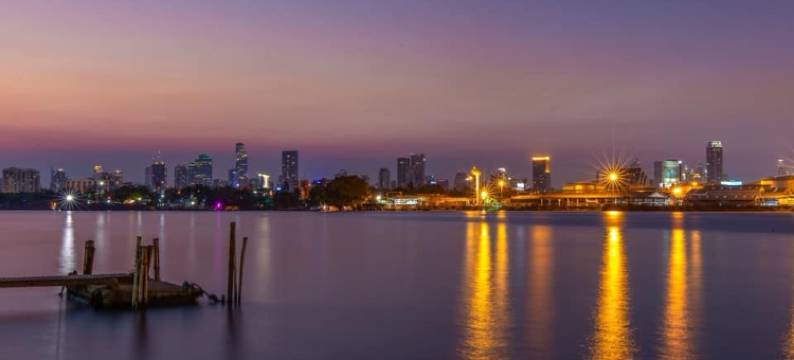 邦喀造利立普特河滨酒店(Lilliput Riverside Bangkachao)图片