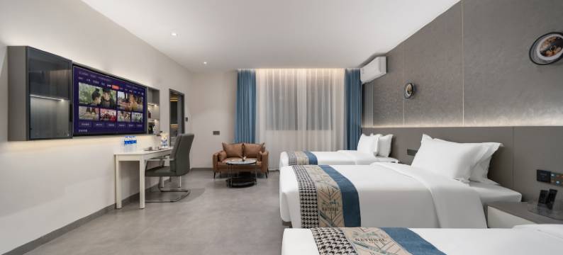 诗屿智能酒店(桂林高铁北站店)图片