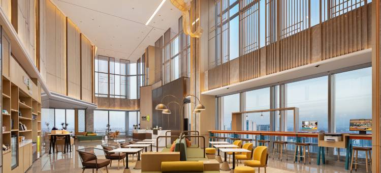 宁波慈溪杭州湾新区希尔顿惠庭酒店图片