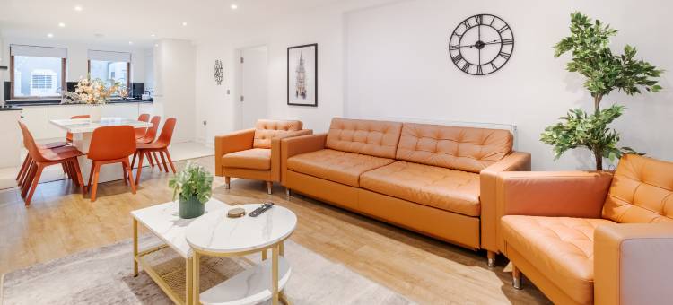 大理石拱门服务式公寓(LONDONERS - Marble Arch Serviced Apartments)图片