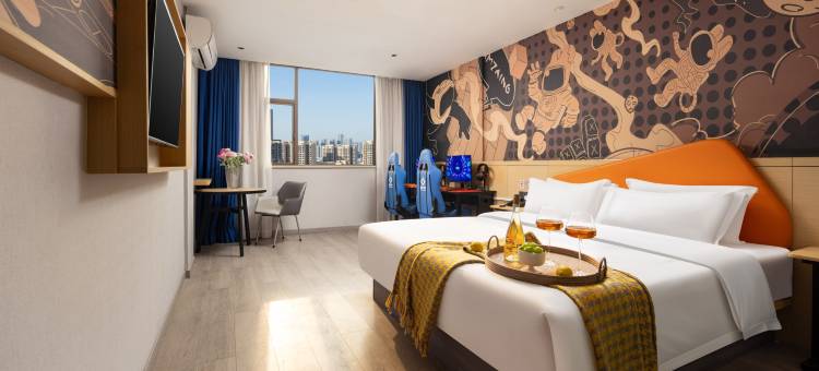 尖峰·柚电竞民宿(吉安站井冈山大学店)图片