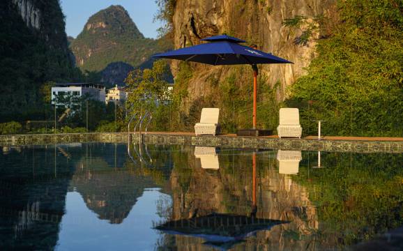 途易蓝•相和里度假酒店(阳朔遇龙河生态公园千古情景区店)图片