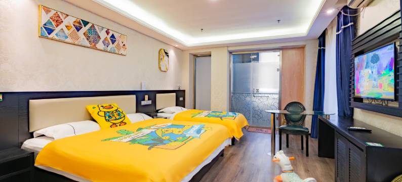 雅朵酒店(大连火车站东关街店)图片