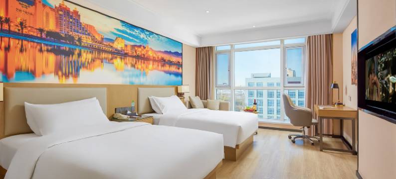 天津维也纳|High•Altitude City Cape酒店(中国北方五金城店)图片