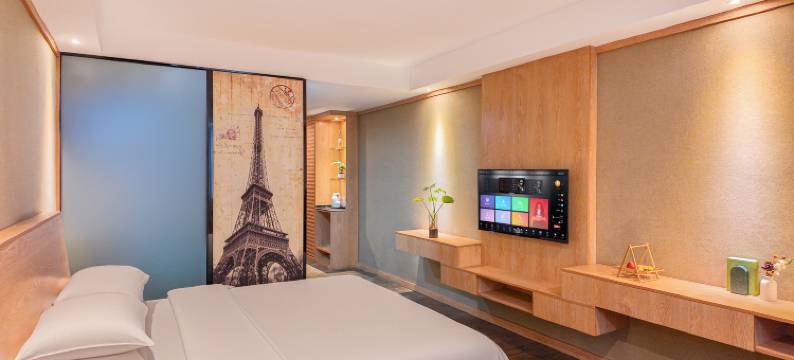 宁远•啡凡丨FEEL VAN COFFETEL酒店(县政府九嶷时代广场店)图片