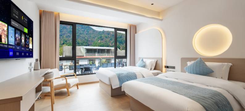 山野之境・Hillview・轻奢设计师美宿(三清山风景区店)图片