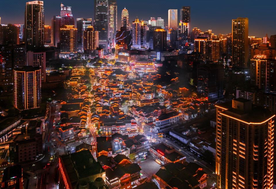 重庆解放碑花间府·林公馆外景图