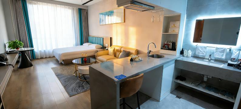 棠樾湖畔酒店(咸阳杨凌南站店)图片