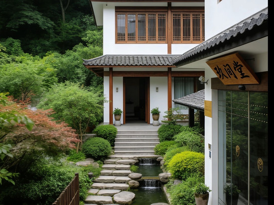 杭州·玖间堂度假养生|ZENSPIRITGARDEN 客栈(西湖灵隐寺店)