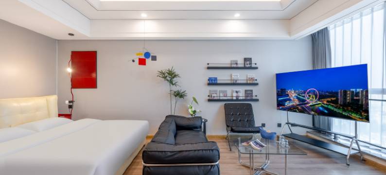 云颂天际·服务公寓(天津南京路海光寺地铁站店)图片