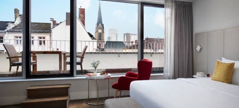 法兰克福安凡尼酒店(Avani Frankfurt City Hotel)图片