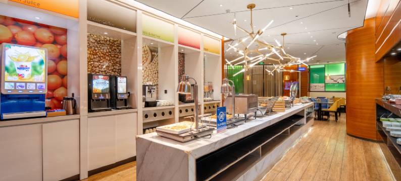 阜阳国贸希尔顿欢朋酒店图片