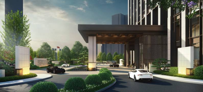 自贡华商希尔顿逸林酒店图片