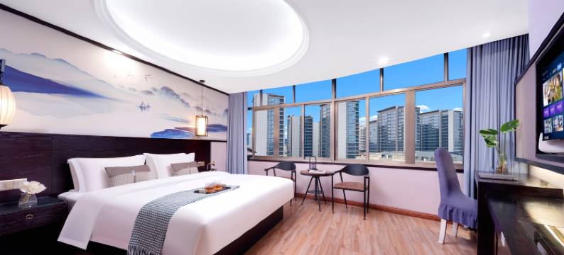 简爱风尚酒店(义乌国际商贸城宾王夜市店)图片