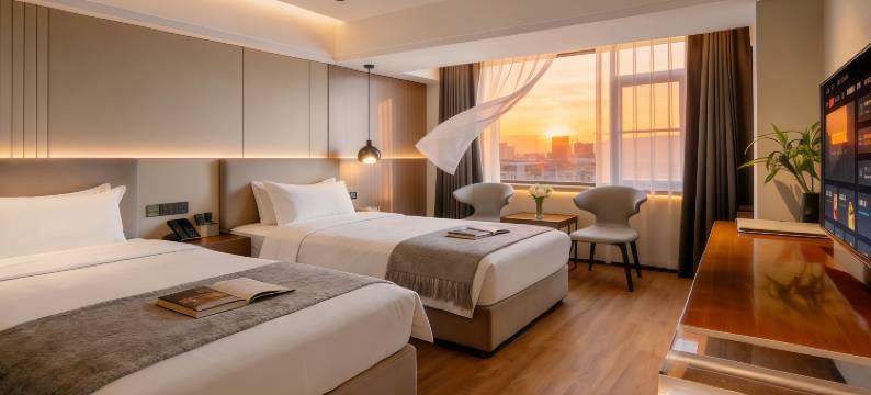 思薇尔酒店(无锡堰桥地铁站惠山万达广场店)图片