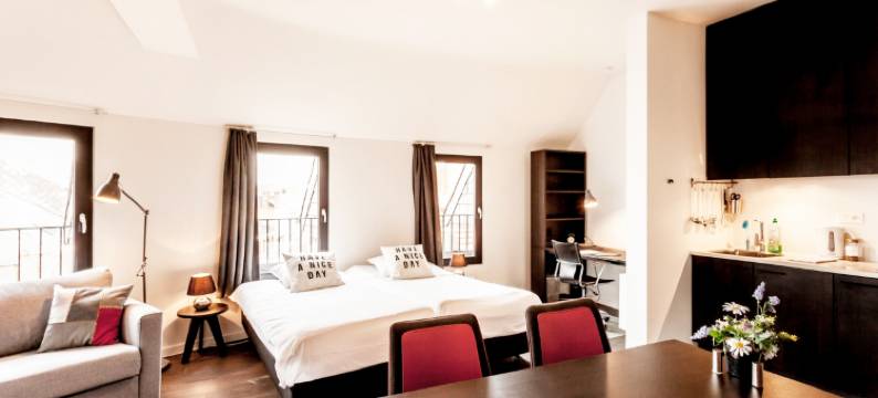 鲁汶门户公寓(Getaway Studios Leuven)图片