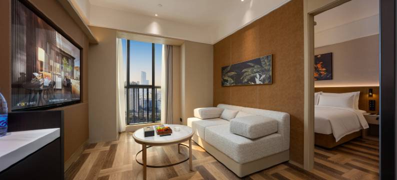 美豪丽致酒店(广州奥体中心棠东地铁站店)图片