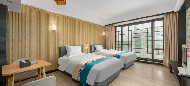 樱花小筑酒店(广州琶洲会展海珠国家湿地公园店)图片