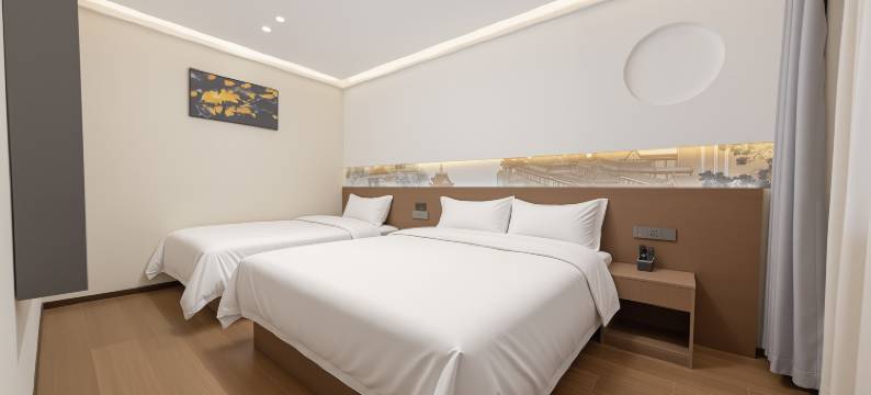 悦庭酒店(忻州开来欣悦购物广场店)图片