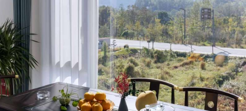 东篱下|山语溪居现代美学温馨亲子度假民宿(缙云仙都景区店)图片