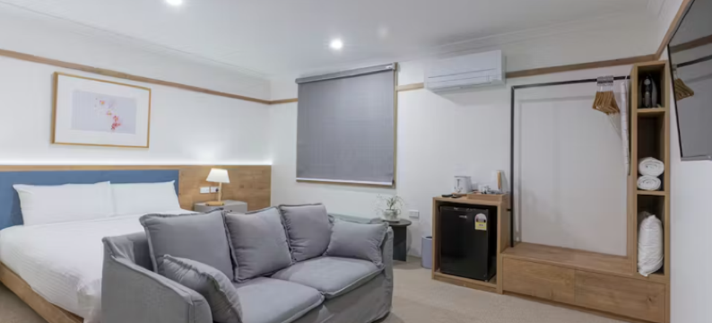 阿波罗湾蓝海汽车旅馆(Blue Ocean Motel Apollo Bay)图片