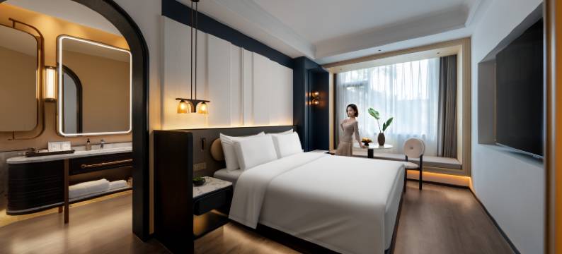 安漫花间酒店(德宏芒市广场店)图片