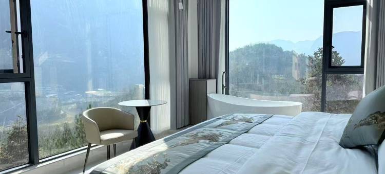 九皇山云颐自在酒店图片