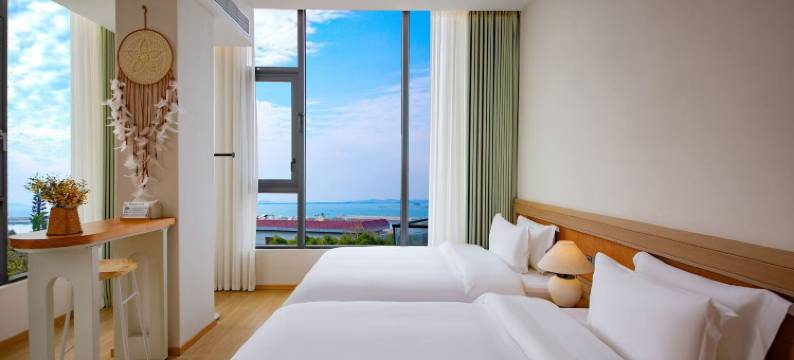 湄洲岛•听海泊心•360°私享露台无垠海景设计度假别墅(妈祖祖庙店)图片