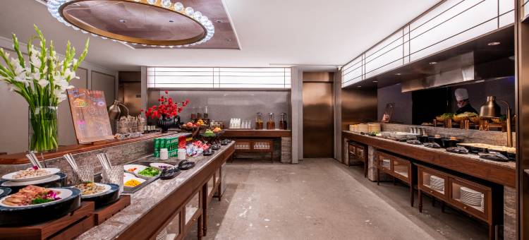 黄山南大门换乘中心美居酒店图片