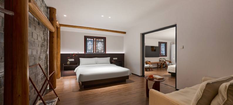 花筑·巾山小隐民宿(临海紫阳街台州府城店)图片