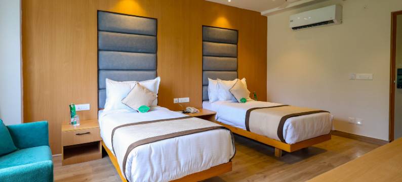 Click Hotel Bhuntar,库鲁-布恩塔尔机场(Click Hotel Bhuntar, Kullu Manali -Bhuntar Airport)图片