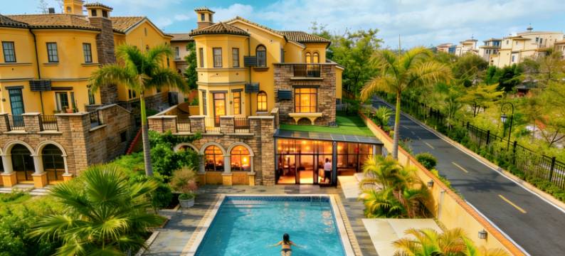 美林湖皇家别墅·Royal Villa(摩天轮店)图片