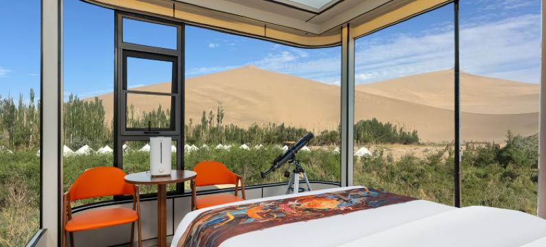 敦煌市朵航太空舱酒店图片