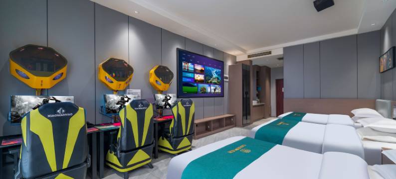 四季常青民宿(银川宝湖海悦广场店)图片