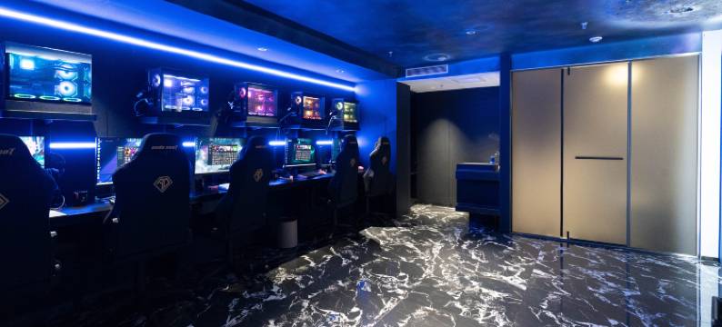 北玩电竞酒店图片