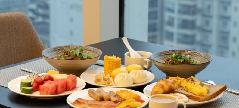 武汉汉口温德姆花园酒店图片