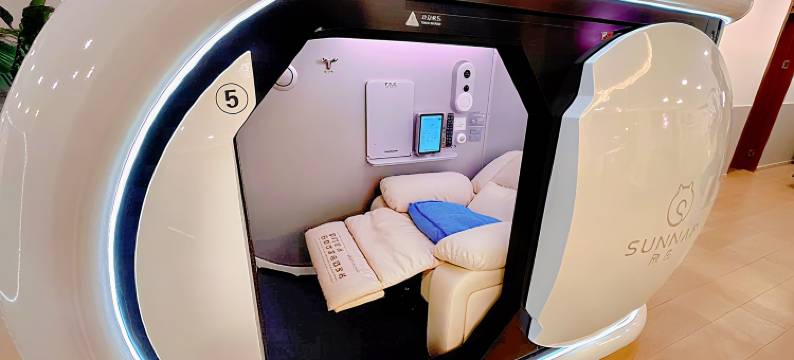 乐港休闲睡眠舱(天津滨海国际机场店)图片