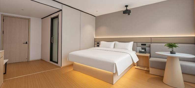 青柠酒店(南昌建设学院店)图片