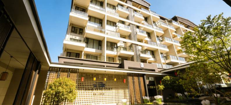 留坝景逸九璟宿集图片