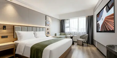 格林聯盟酒店(上饒萬年財富步行街潤豐購物廣場店)
