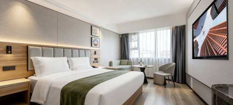 格林联盟酒店(上饶万年财富步行街润丰购物广场店)图片