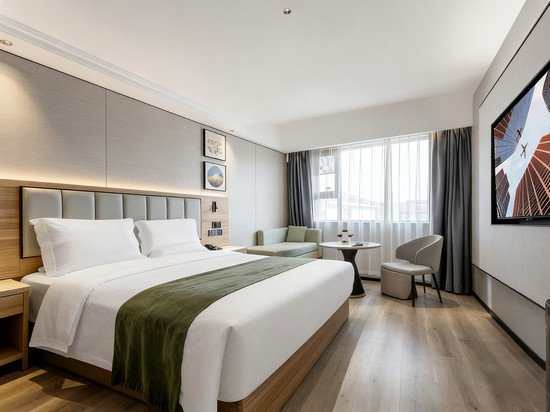 格林联盟酒店(上饶万年财富步行街润丰购物广场店)